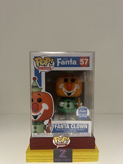 FUNKO POP! Ad Icons Fanta Clown #57 Funko Shop Exclusive