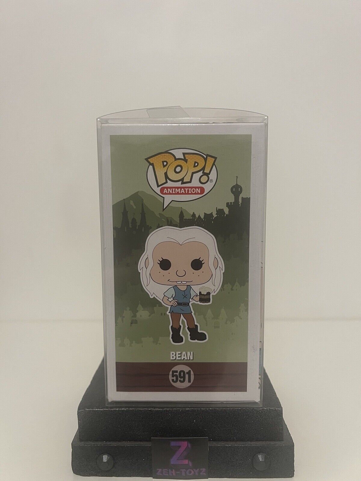 FUNKO POP! Animation Disenchantment Bean #591