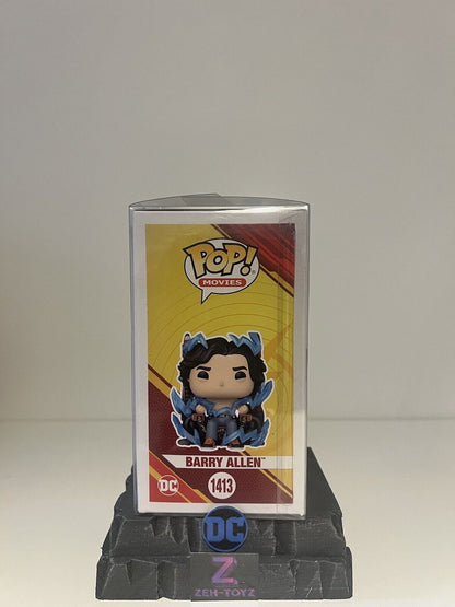 FUNKO POP! DC Universe the Flash Barry Allen #1413 2023 Convention Exclusive