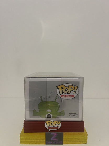 FUNKO POP Ad Icons Cozmic Cap'n Crunch #20 Glow In The Dark Funko Shop Exclusive