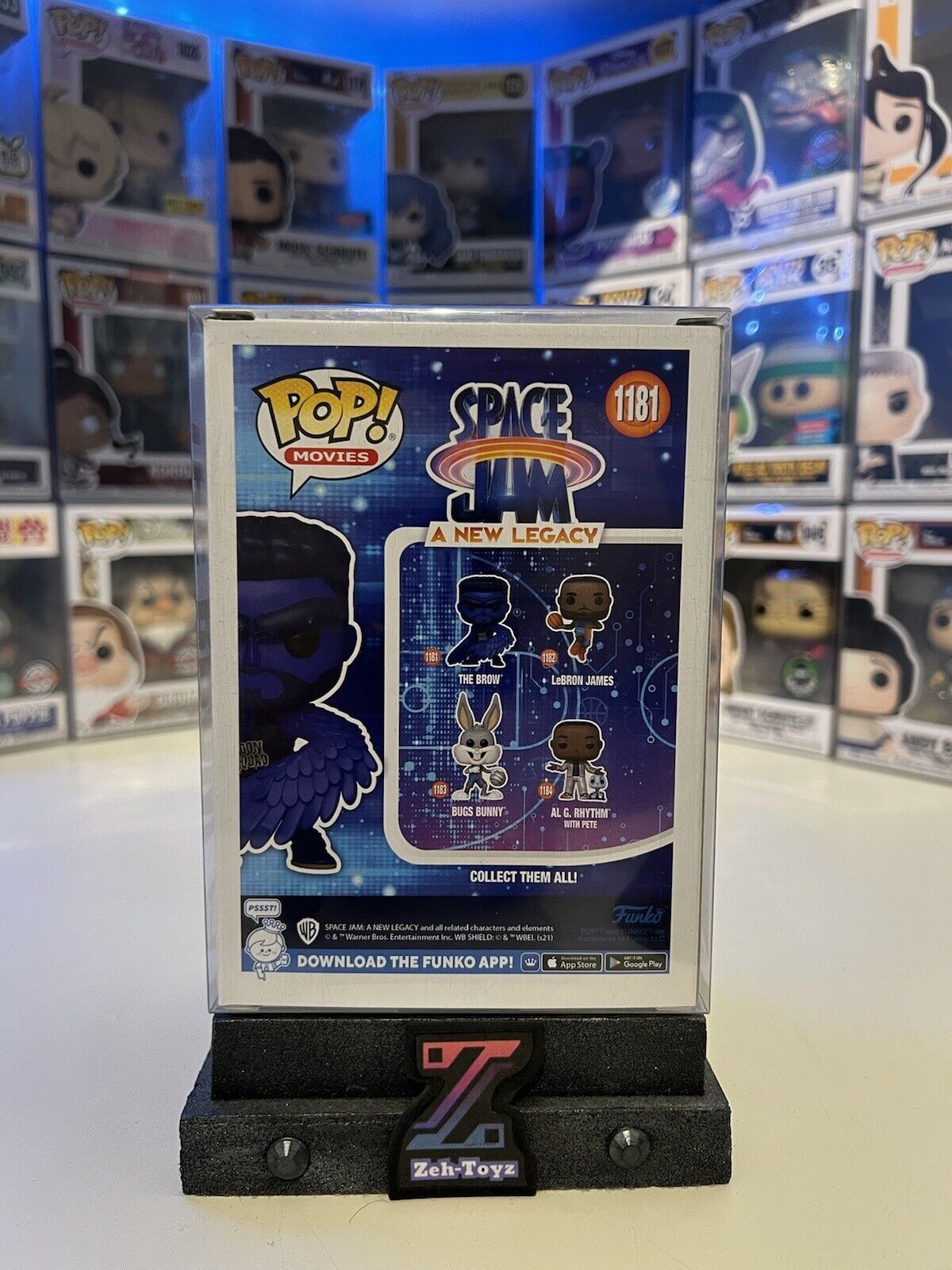 FUNKO POP! Basketball Movies Space Jam The Brow #1181