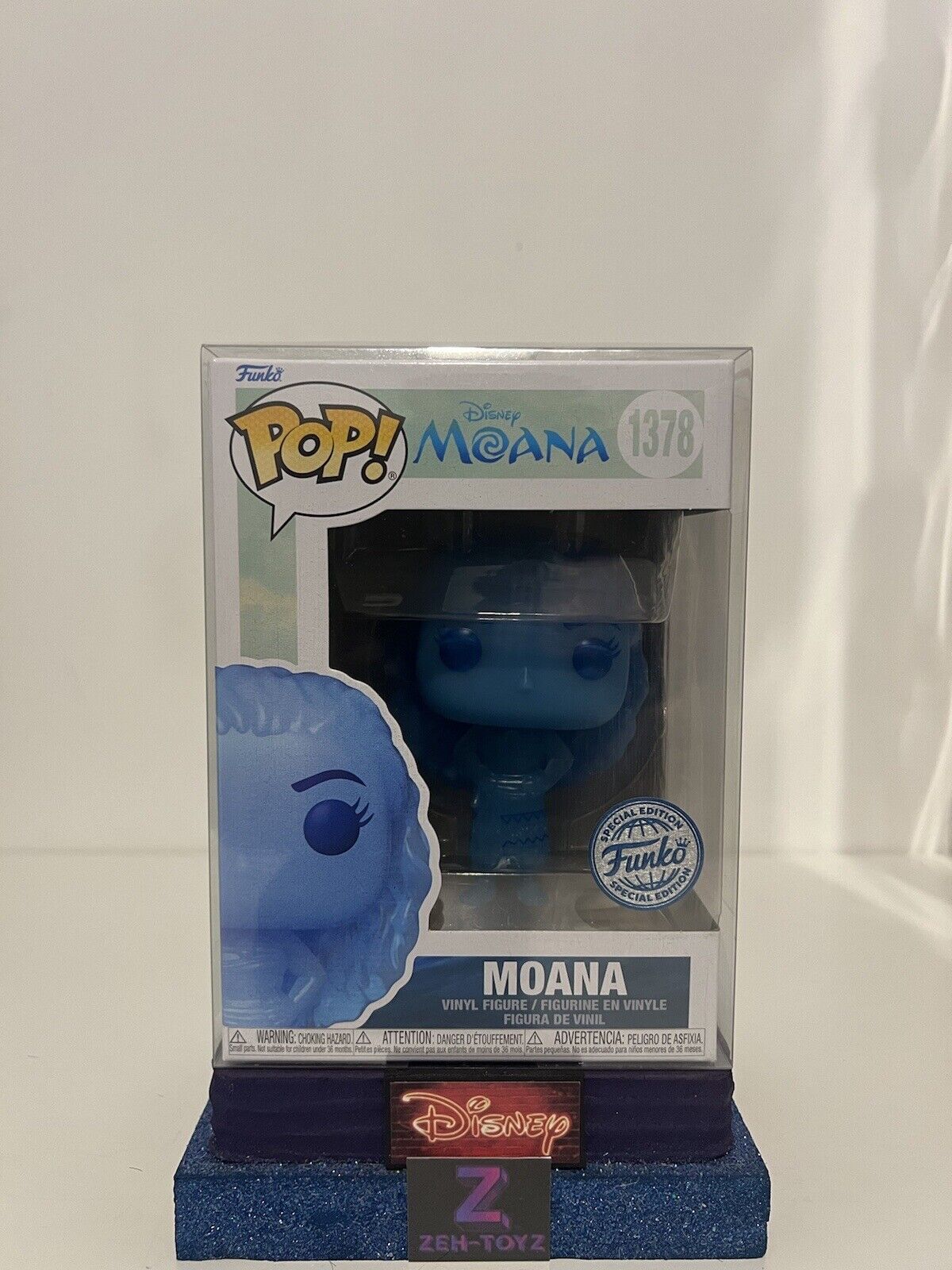 FUNKO POP! Disney Movies Moana #1378 Special Edition