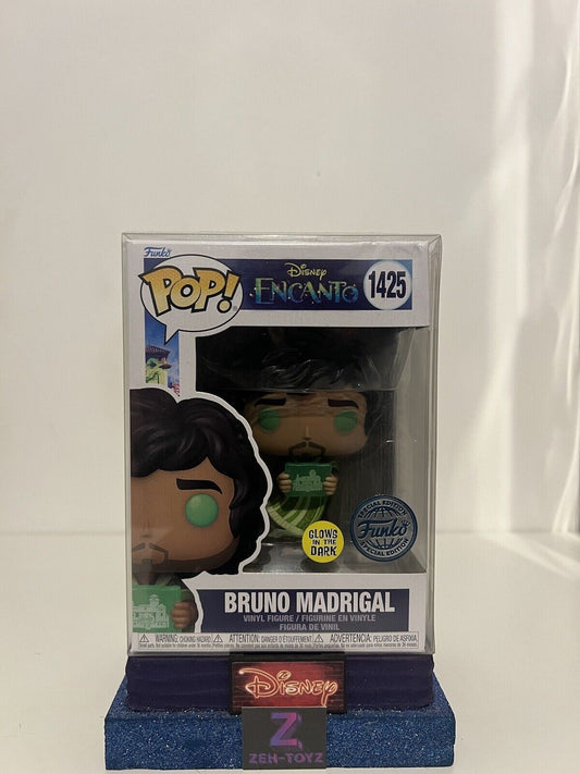 FUNKO POP! VINYL - DISNEY - ENCANTO - BRUNO MADRIGAL #1425 - REF: 1563