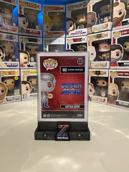 FUNKO POP! DC Superheroes Captain Atom #333 2020 Convention Exclusive