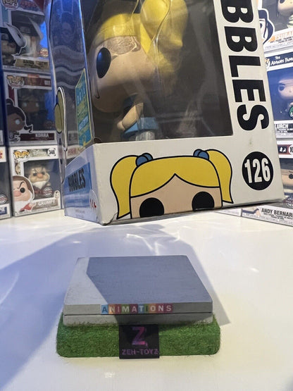 FUNKO POP! Animation Television TV Powerpuff Girls Bubbles #126 2016 Convention