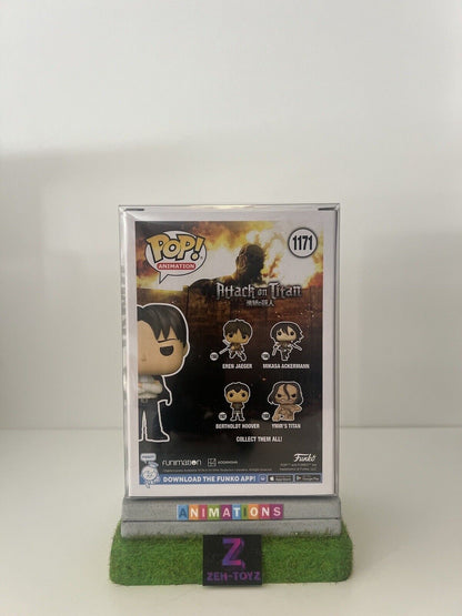 FUNKO POP! VINYL - ATTACK ON TITAN - FORMAL LEVI #1171 - SPECIAL EDITION