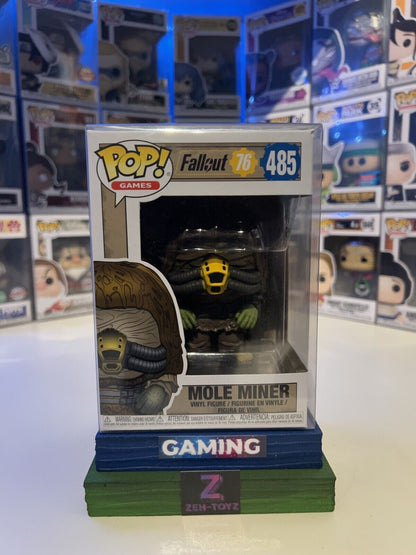 FUNKO POP! Games Fallout Mole Miner #485