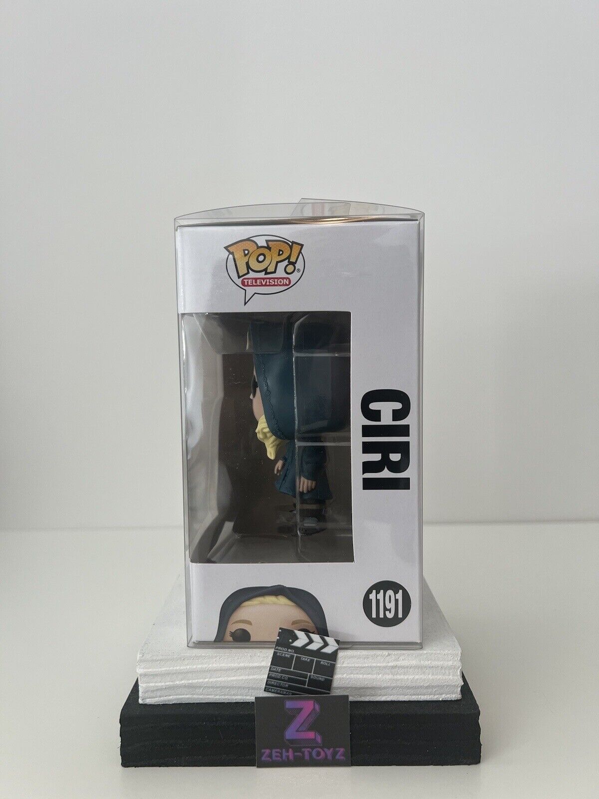 FUNKO POP! VINYL - THE WITCHER - CIRI #1191