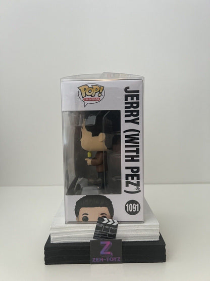 FUNKO POP! VINYL - SEINFELD - JERRY (WITH PEZ) #1091