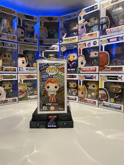 FUNKO POP! Television Conan Without Boarders K-Pop Conan O'Brien #22