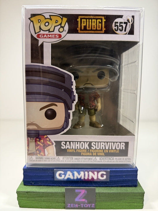 FUNNO POP! Games PUBG Sanhok Survivor #557