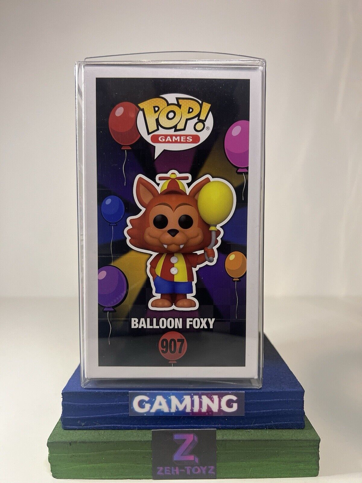 FUNKO POP! Games Five Nights At Freddy’s Balloon Foxy #907