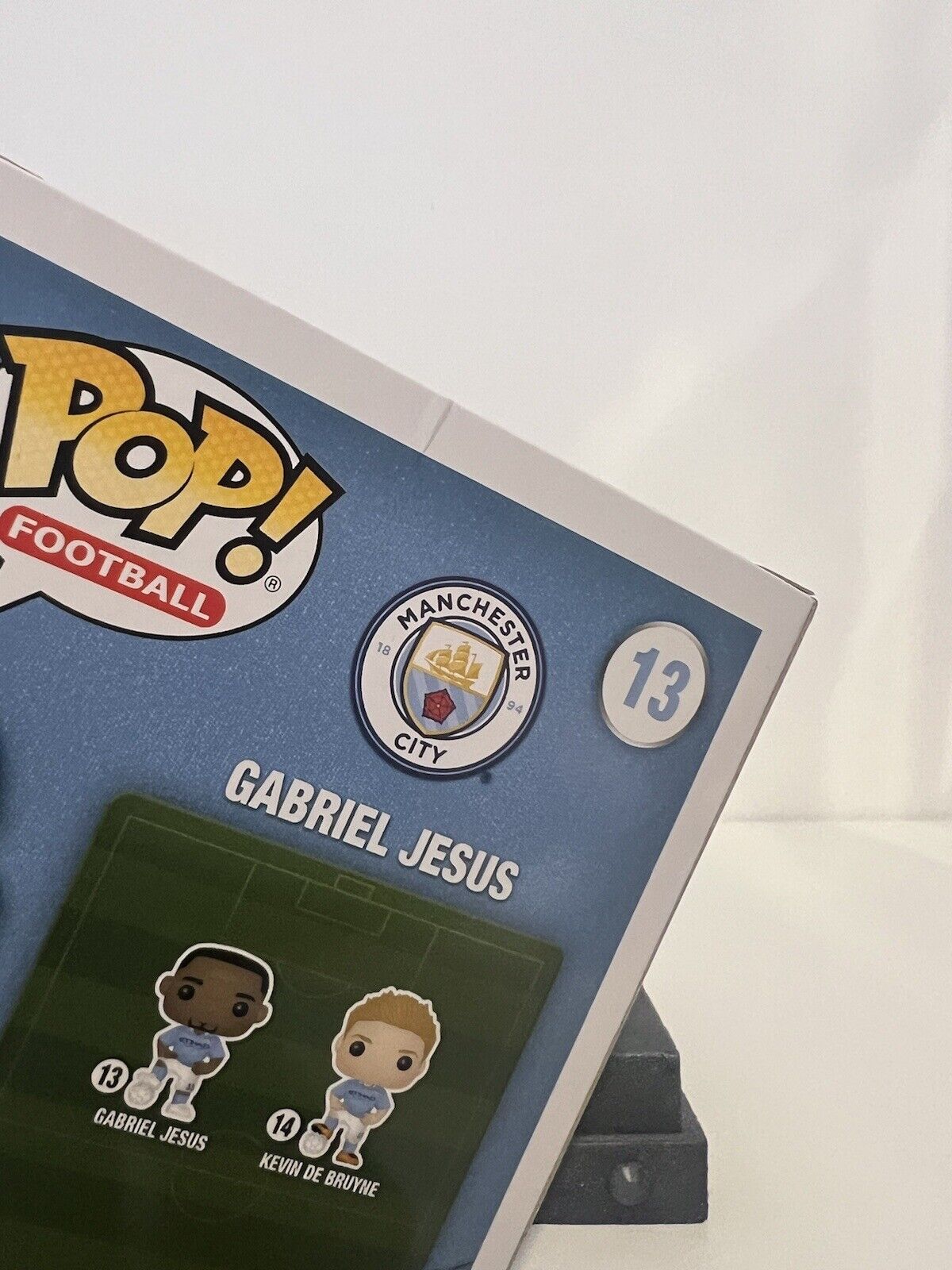 FUNKO POP! Football Manchester City FC Gabriel Jesus #13