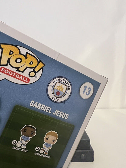 FUNKO POP! Football Manchester City FC Gabriel Jesus #13