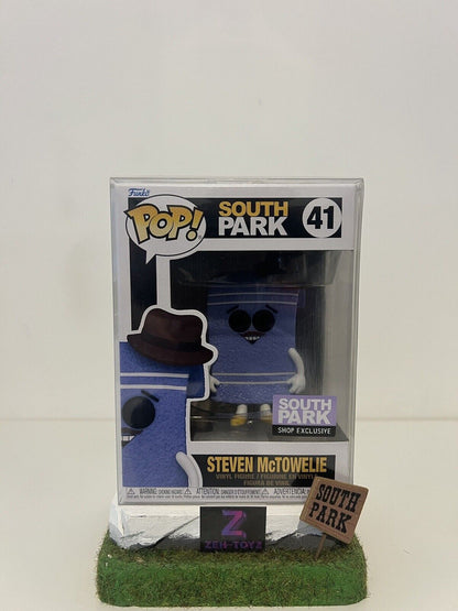 FUNKO POP! VINYL - SOUTH PARK - STEVEN MCTOWELIE #41 - SOUTH PARK SHOP EXCLUSIVE