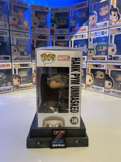 FUNKO POP! Marvel Universe Ant Man And The Wasp Hank Pym Unmasked #346