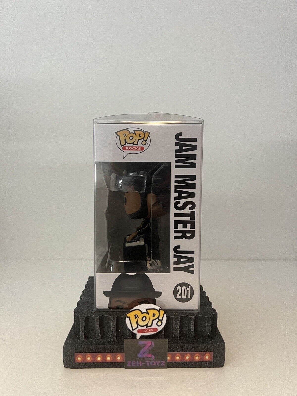 FUNKO POP! Pop Rocks Music Run DMC Jam Master Jay #201