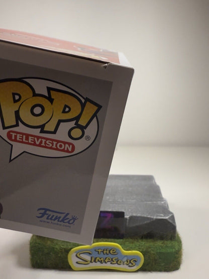 FUNKO POP! Television The Simpsons Poochie #1498 Entertainment Expo Exclusive