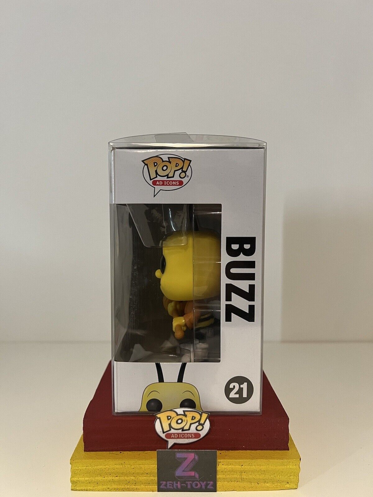 FUNKO POP! Ad Icons Cheerios Cereal Buzz #21 Funko Shop Exclusive