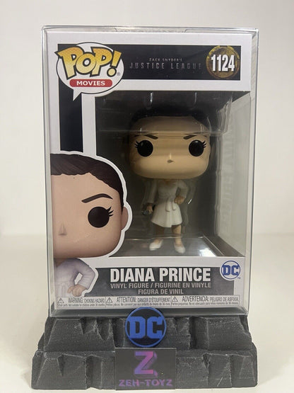 FUNKO POP! DC Universe Movies Justice League Diana Prince #1124