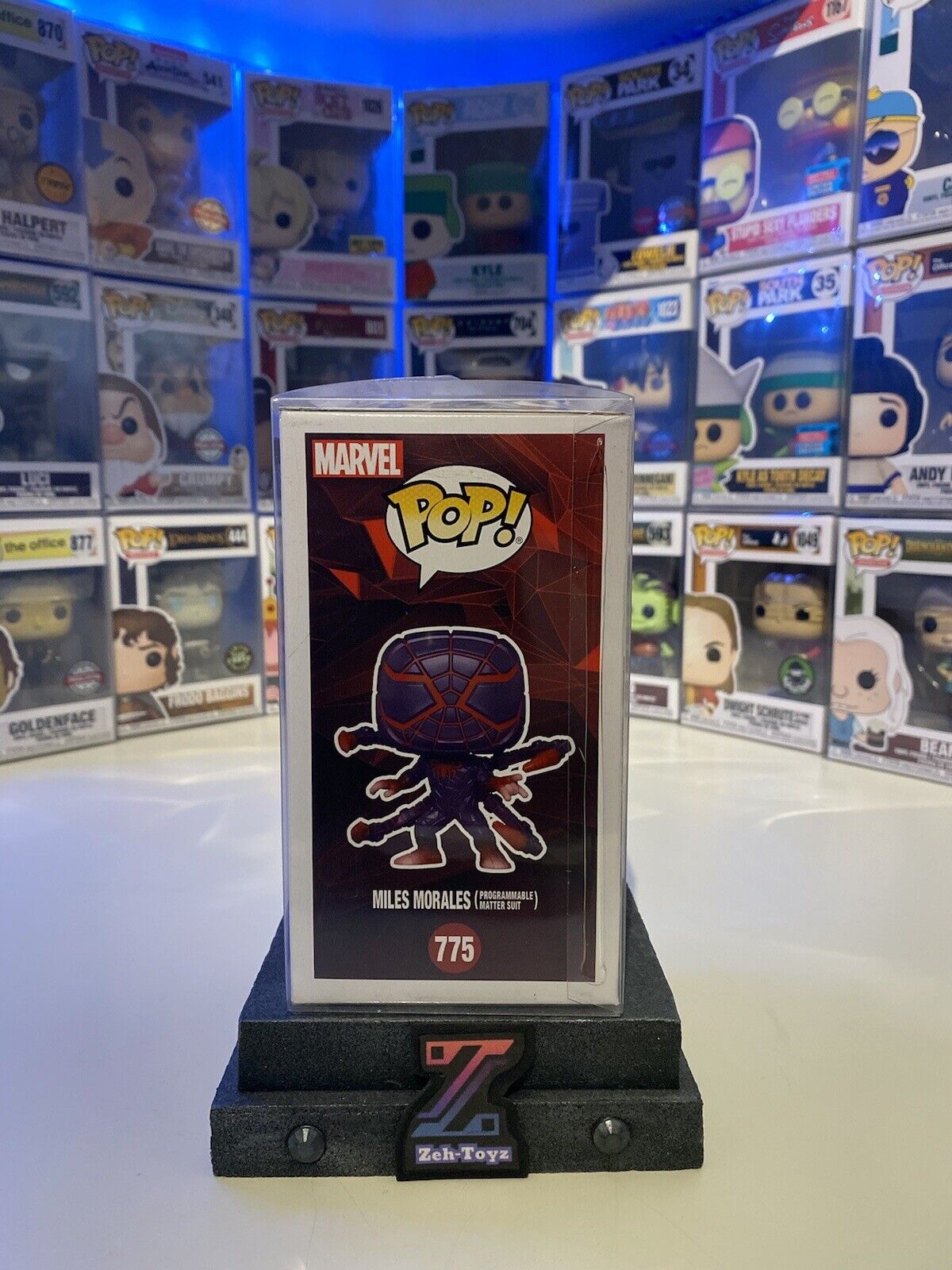 FUNKO POP! Marvel Studios Spider-Man Programmable Matter Suit #775 GITD