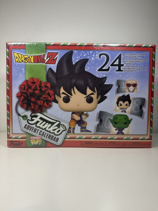 FUNKO POP! Dragon Ball Z Advent Calander Sealed Pocket POP! Christmas