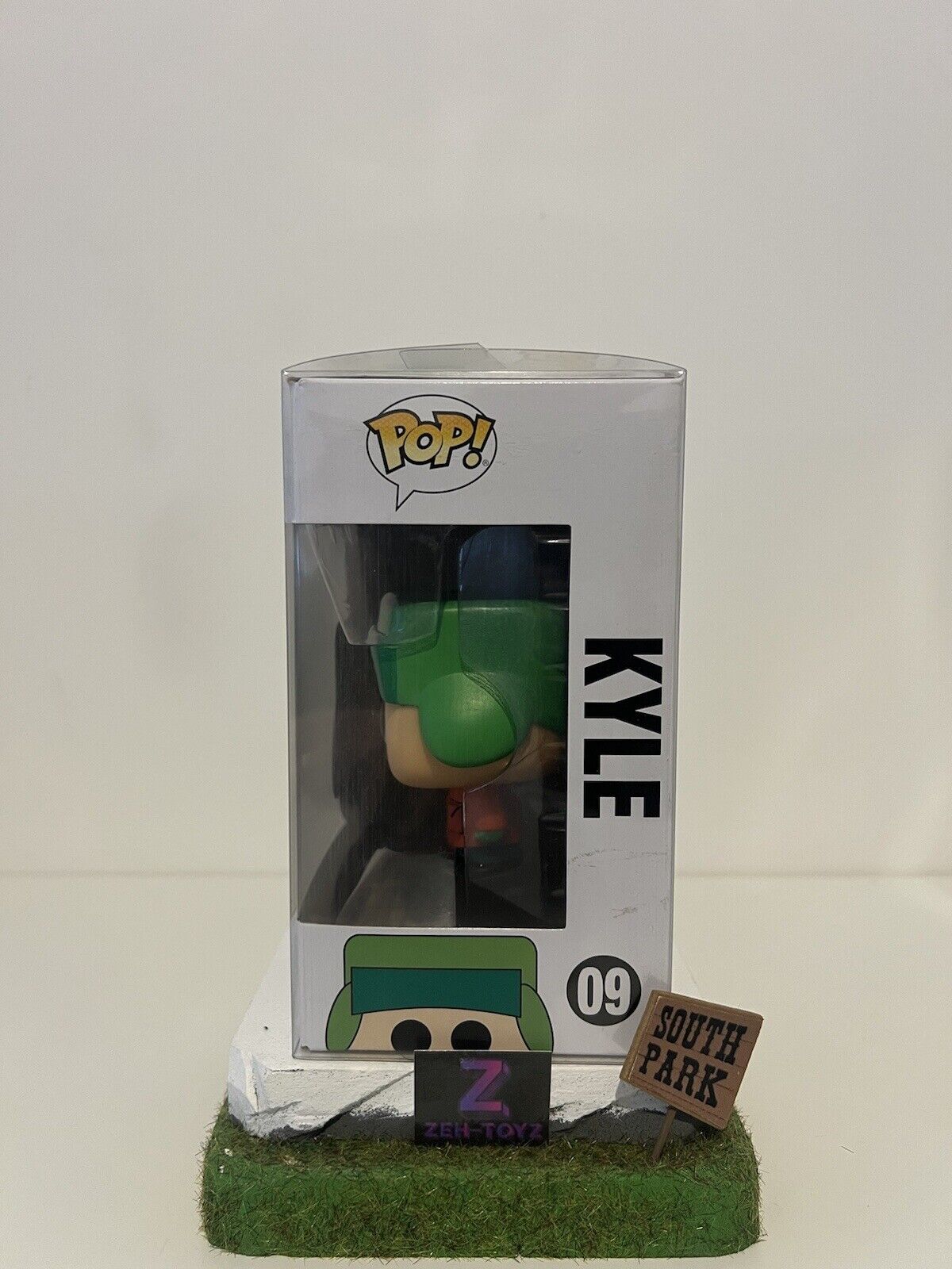 FUNKO POP! Animation Television South Park Kyle #09