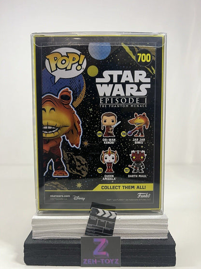 FUNKO POP! Movies Star Wars Jar Jar Binks #700 Special Edition