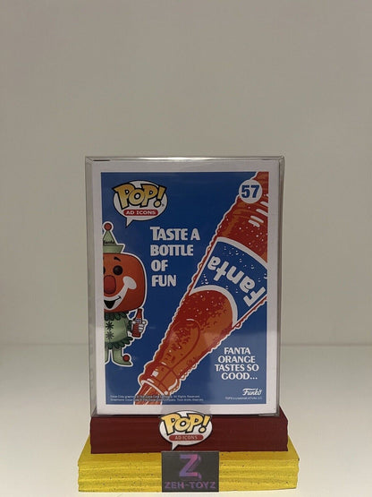 FUNKO POP! Ad Icons Fanta Clown #57 Funko Shop Exclusive