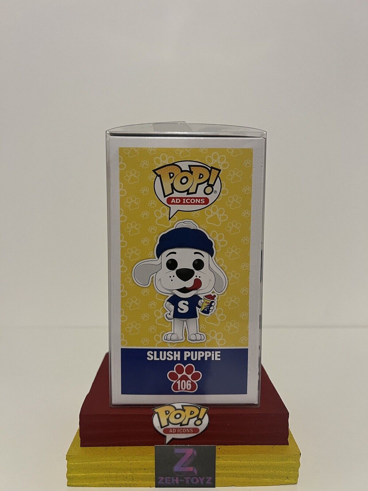 FUNKO POP! Ad Icons Slush Puppie Dog #106 Scented Special Edition