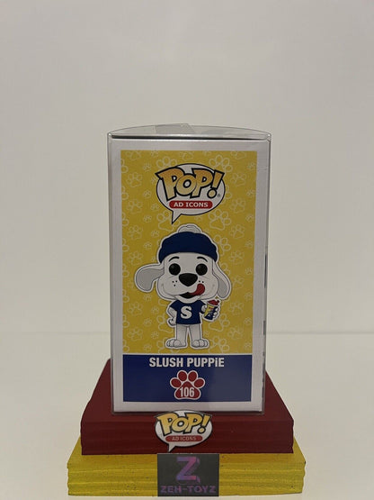 FUNKO POP! Ad Icons Slush Puppie Dog #106 Scented Special Edition