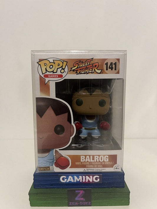 FUNKO POP! VINYL - STREET FIGHTER - BALROG #141