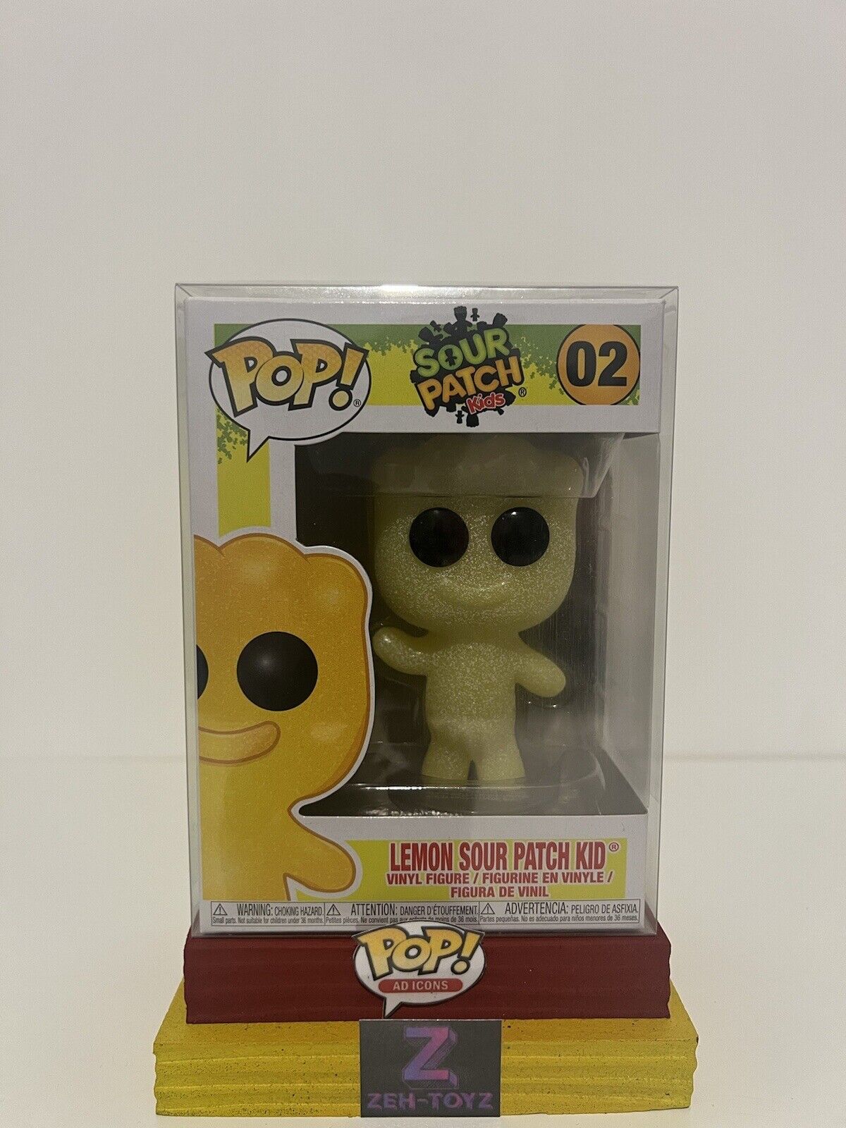 FUNKO POP! Ad Icons Sour Patch Kids Lemon Sour Patch Kid #02