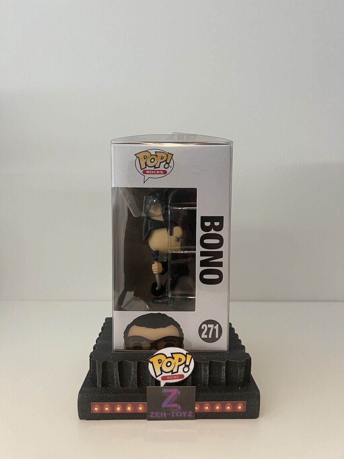 FUNKO POP! Music Pop Rocks U2 Bono #271