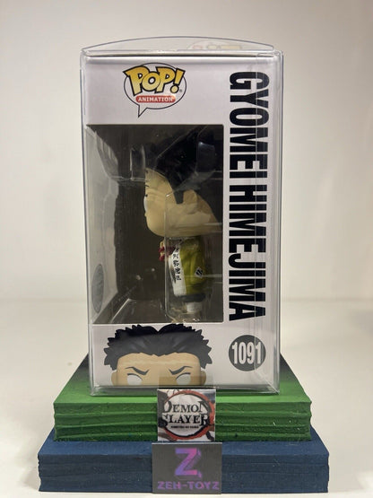 FUNKO POP! Anime Demon Slayer Gyomei Himejima #1091 Special Edition