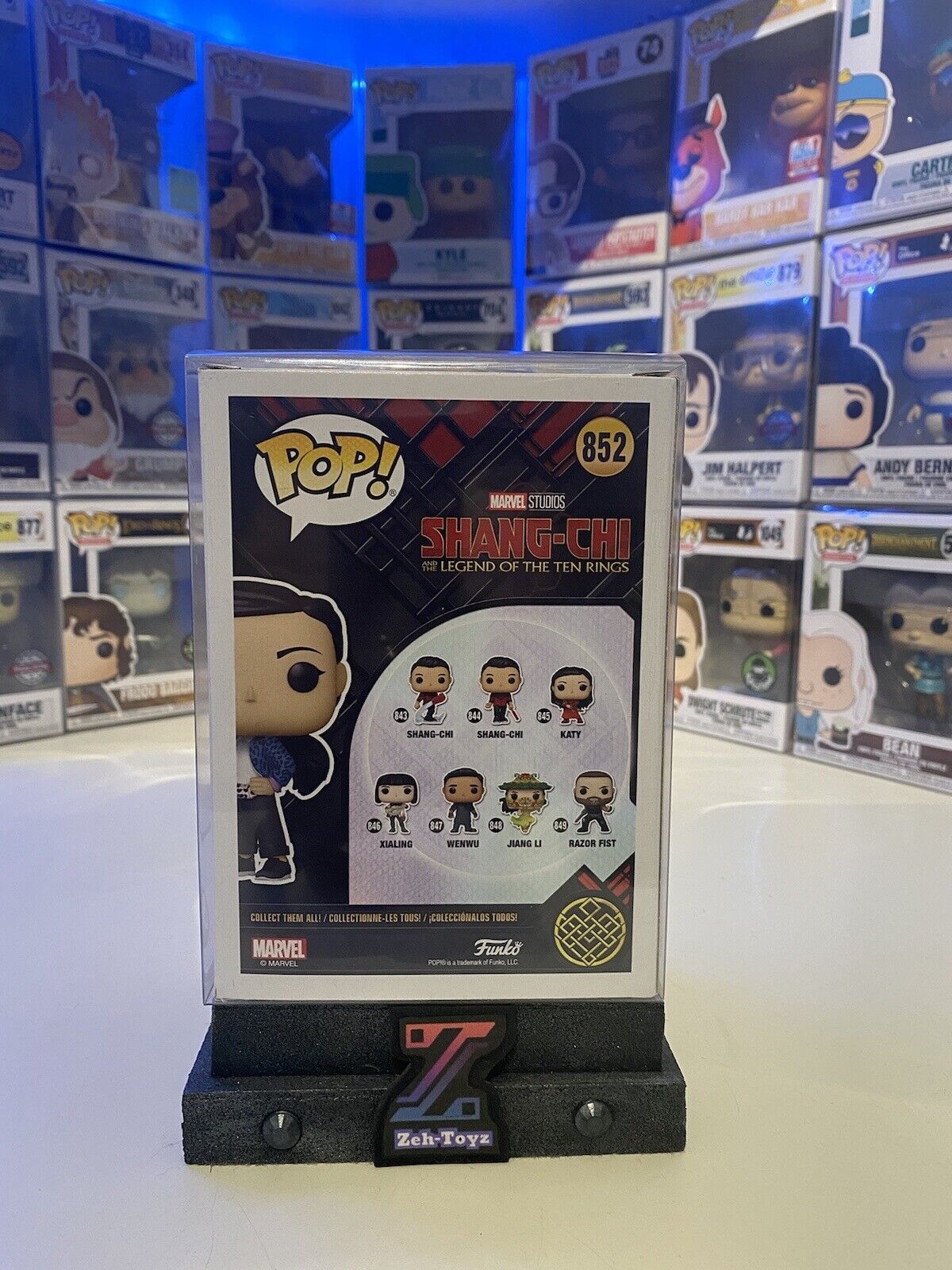 FUNKO POP! Marvel Studios Shang-Chi Katy #852 Target Exclusive