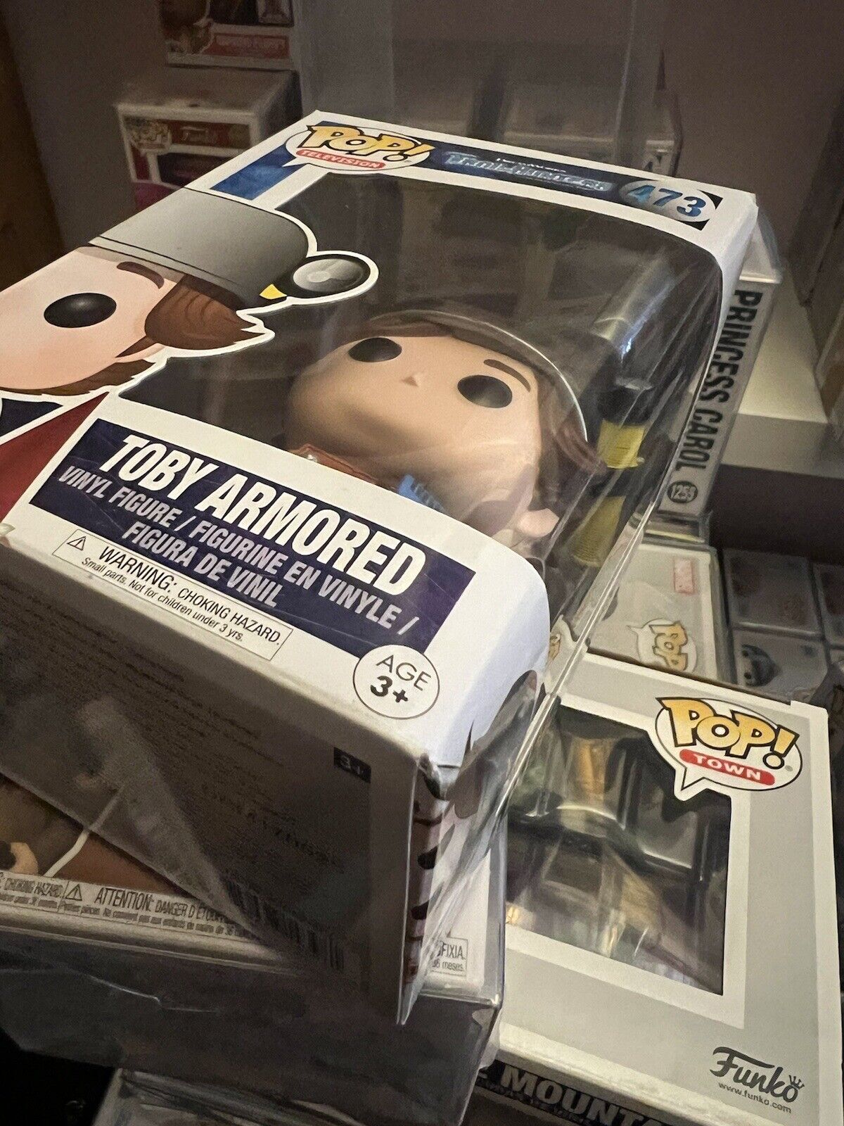 FUNKO POP! VINYL - TROLLHUNTERS - TOBY ARMORED #473