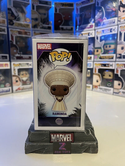 FUNKO POP! Marvel Movies Black Panther Ramonda #1111 Special Edition