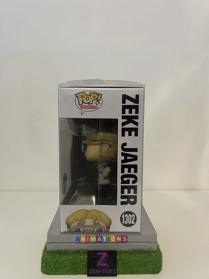 FUNKO POP! Anime Animation Attack On Titan Zeke Jaeger #1302 Special Edition