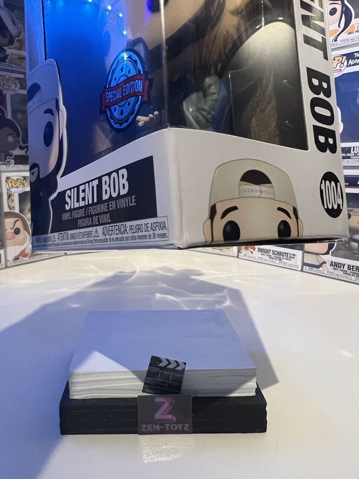 FUNKO POP! Movies Jay & Silent Bob Reboot Silent Bob #1004 Special Edition