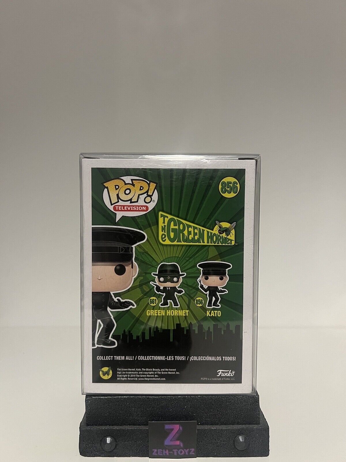 FUNKO POP! VINYL - THE GREEN HORNET - KATO #856 - 2019 SUMMER CONVENTION