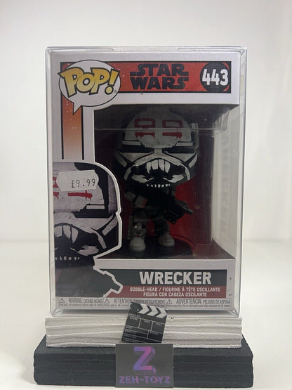 FUNKO POP! Movies Star Wars Wrecker #443