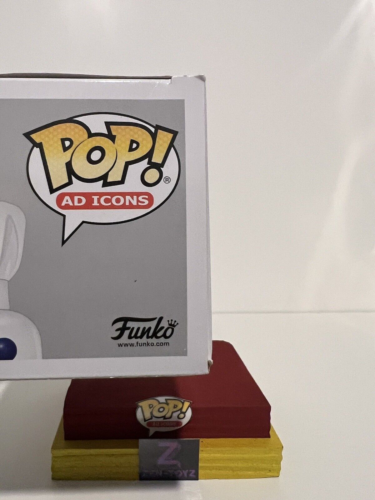 FUNKO POP! Ad Icons Pillsbury Doughboy #37 Funko Shop Limited Edition