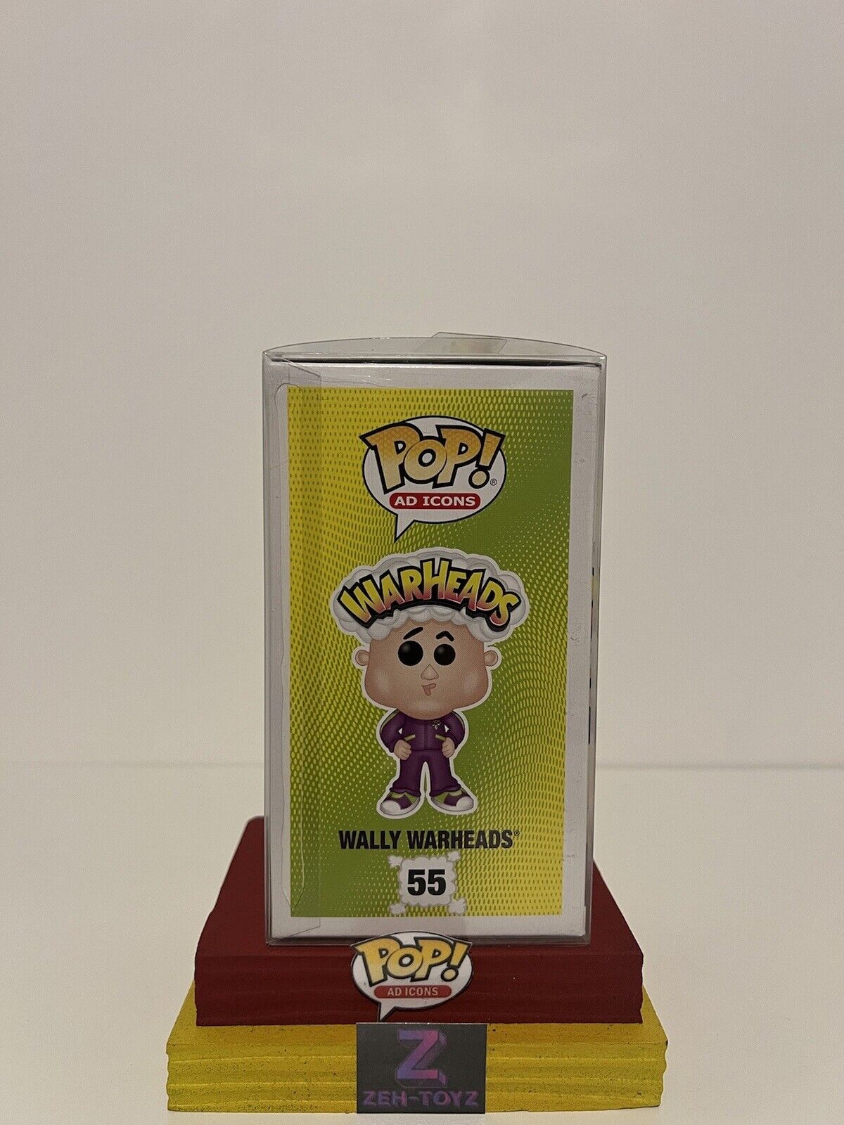 FUNKO POP! Ad Icons Warheads Wally Warheads #55 Funko Shop Exclusive