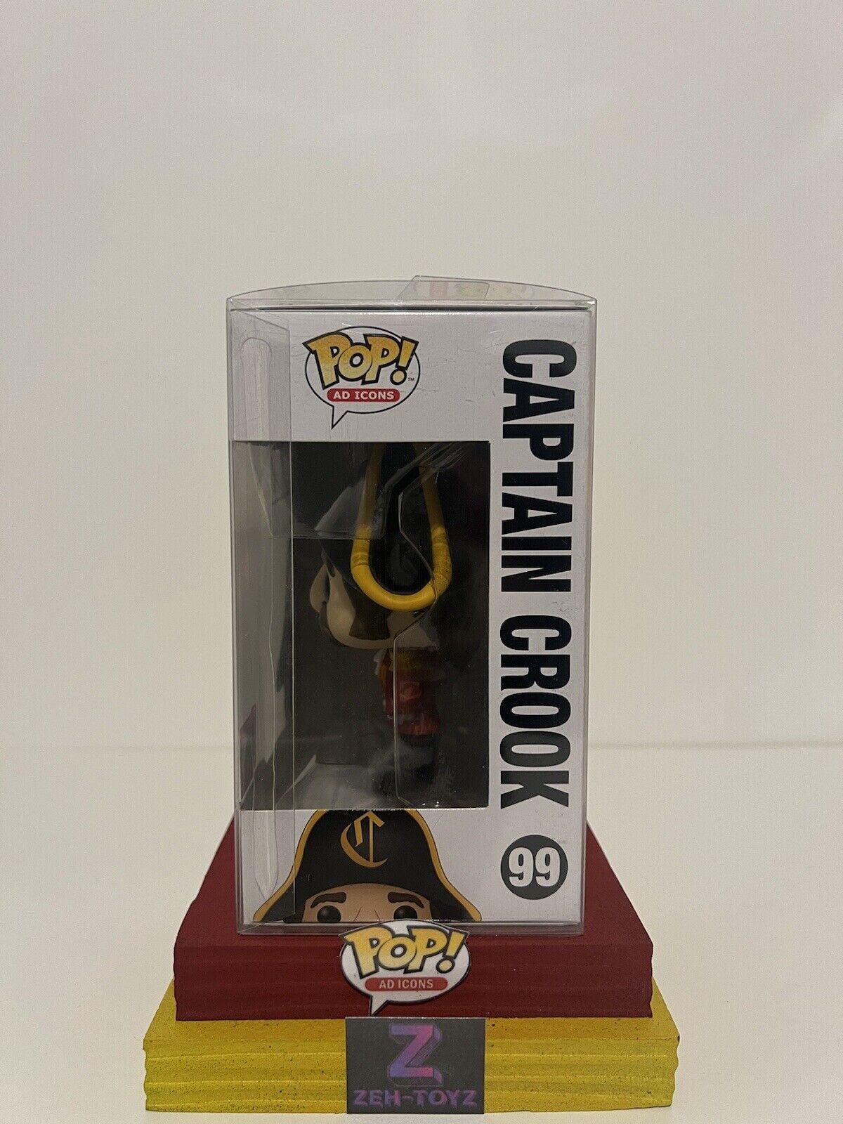 FUNKO POP! Ad Icons McDonalds Captain Crook #99 Convention Exclusive