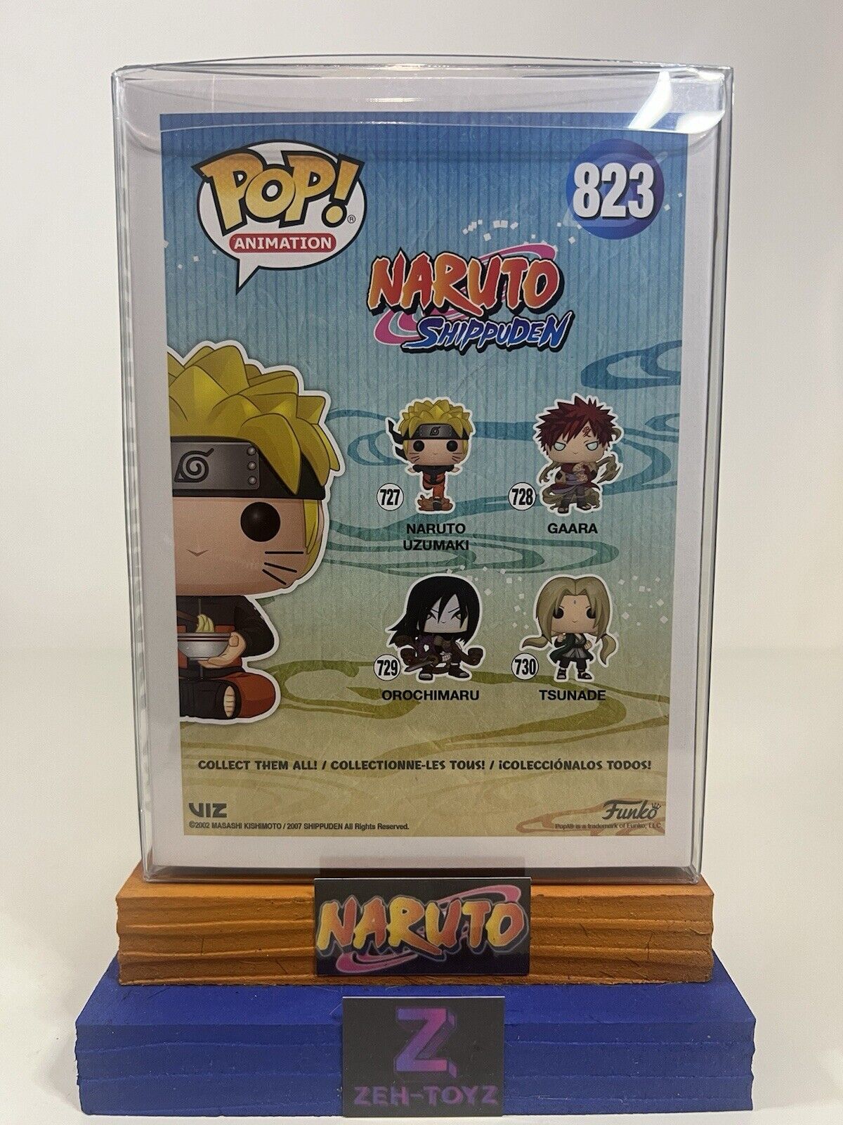 FUNKO POP! Anime Naruto Shippuden Naruto Uzumaki #823 Special Edition