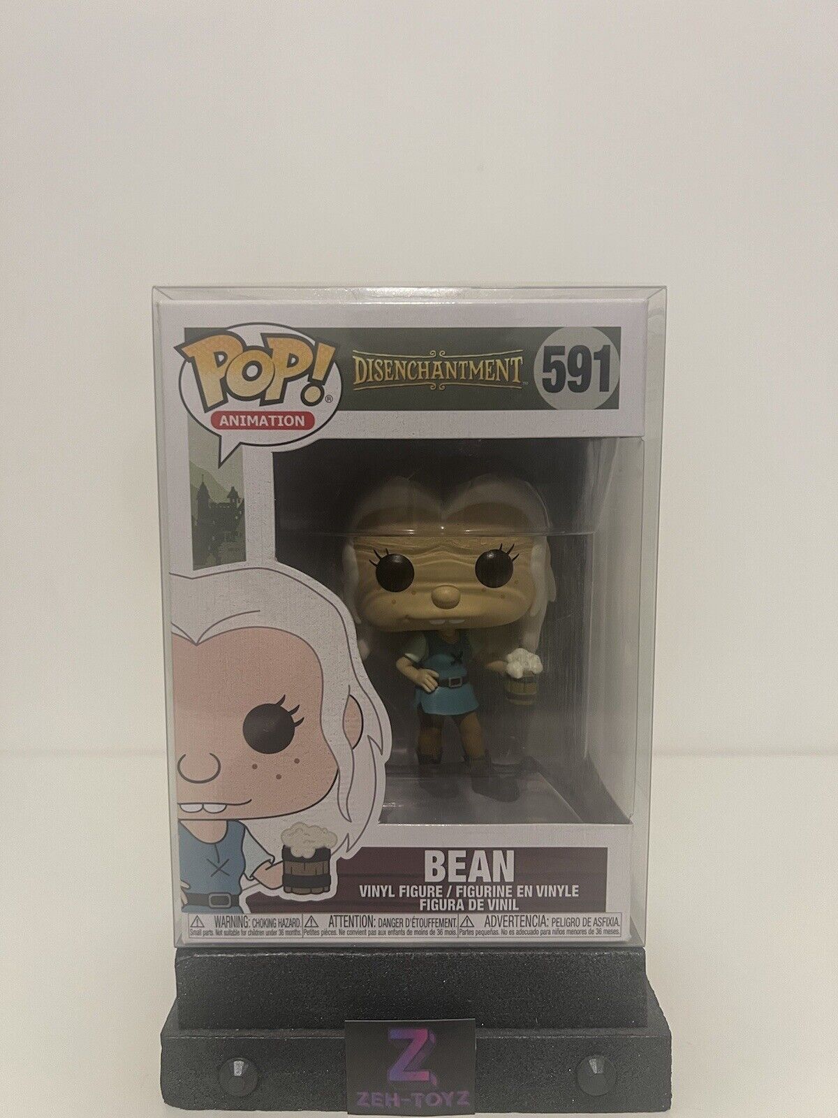 FUNKO POP! Animation Disenchantment Bean #591