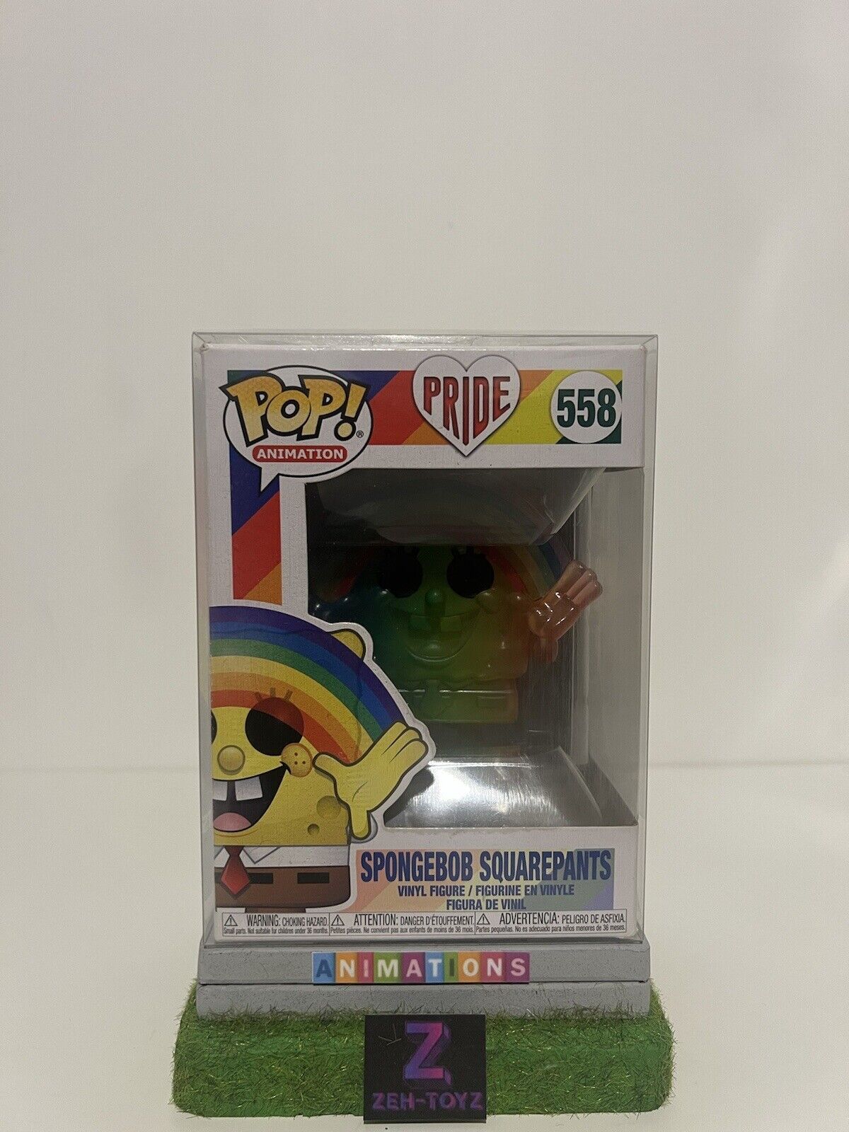 FUNKO POP! VINYL - PRIDE - SPONGEBOB SQUAREPANTS #558