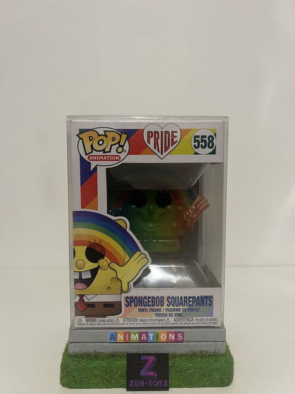 FUNKO POP! VINYL - PRIDE - SPONGEBOB SQUAREPANTS #558