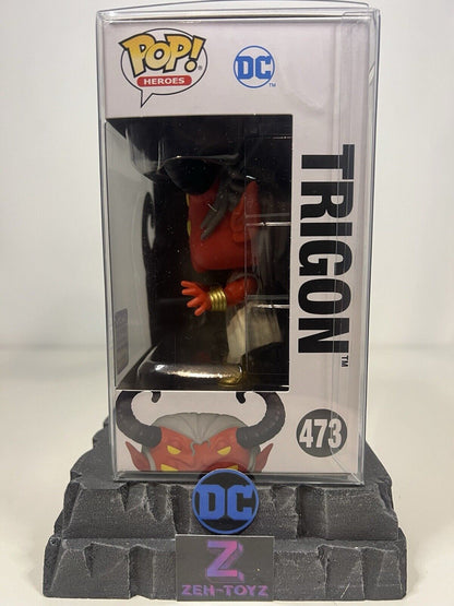 FUNKO POP! DC Universe Justice League Heroes Trigon #473 Convention Exclusive